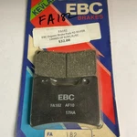 Ebc Brakes Pads FA182 With Kevlar For Motorcycles. Fixed Price $23.95.