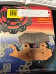 Ebc FA215/2HH Double-h Sintered Brake Pads. Fixed Price $24.99.
