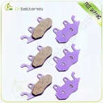 For 1989-95 Suzuki RM125 RM250 Yamaha YZ125 YZ250 Front Brake Pads Carbon Fiber. Fixed Price $12.67.