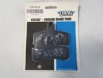 08-17 Harley Davidson Softail Dyna Organic Front Brake Pads. Fixed Price $24.95.