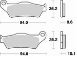 Braking Brake Pads #794SM1 Bmw. Fixed Price $31.79.