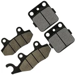 Caltric Front And Rear Brake Pads For Kawasaki KLX140L 2008-2026. Fixed Price $22.75.