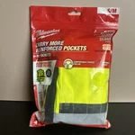 Milwaukee Class Performance Safety Vest S/m 48-73-4522. Fixed Price $19.99.