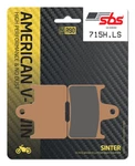 Brake Pads Sbs 715H.LS Street High Performance Sintered. Fixed Price $45.29.