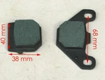 E-ton Viper 50 70 90 Youth Atv Disc Brake Shoes Eton 610143 812805 New Pad. Fixed Price $8.99.