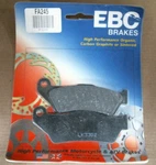 Ebc Brakes FA245 Pad Set - B3. Fixed Price $9.55.