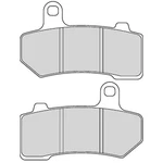 Ferodo Pad FDB2210PEBC 010-409HH(FA409HH)(VD9025). Fixed Price $33.89.