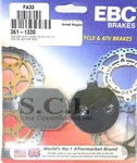Kawasaki KH400 KZ650 KZ750 Ebc FA33 Front Brake Pads. Fixed Price $29.99.