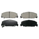 Wagner Brake ZD273 Disc Pad Set For 84-98 Honda Accord Civic Crx. Fixed Price $30.46.