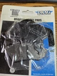 Drag Specialties Brake Pads 1720-0213 Hd Dyna Roadking Sportster $23.71. Fixed Price $23.71.