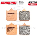 Brake Pads Anterior Braking 870CM55 Tm Smxf 660 2010 2011 2012 2013 2014. Fixed Price $46.16.