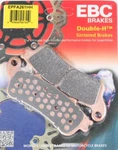 Ebc - EPFA261HH Extreme Performance Brake Pads (fast Street & Trackday). Fixed Price $89.07.