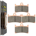 Caltric Front Brake Pads For Yamaha YZFR1 YZF-R1 1998-2006 2015-2019 Sintered. Fixed Price $23.00.