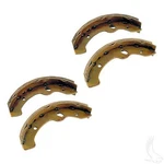 Red Hawk BRK-015 Brake Shoes Set Of 4 For Ez-go Rxv Workhorse Yamaha G9-G22 Golf. Fixed Price $60.80.