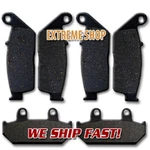 Front + Rear Brake Disc Pads For Suzuki AN650 Burgman (2003-2014-2015-2016-2017). Fixed Price $124.95.