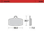 Motomaster Front Brake Pads For Ktm 350 Freeride 2013-2017 Sinterpro Racing. Fixed Price $36.98.