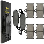 Caltric Front Rear Brake Pads For Kawasaki VN1700 Vulcan Vaquero 2011-2019. Fixed Price $18.00.