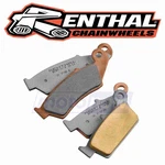 Renthal Front Brake Pads For 2003-2007 Honda CR85RB Expert Zg. Fixed Price $50.07.