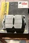 Sbs 662HHF Brake Pads 4 Piston Performance Machine Hawg Halter Caliper Low. Fixed Price $49.99.