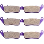 Front Rear For 1998-2003 Triumph Thunderbird Sport Carbon Fiber Brake Pads. Fixed Price $16.25.