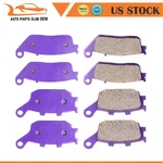 Brake Pads Kit Front & Rear For 10-14 Honda VT1300CR Stateline FA196 FA174. Fixed Price $17.83.