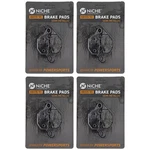 Niche Brake Pad Set For Suzuki RM85L 69100-03880 Rear Semi-metallic 4 Pack. Fixed Price $29.95.
