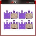 Carbon Fiber Brake Pads Front Pairs For 2006-2007 Kawasaki ZX1000D Ninja ZX10R. Fixed Price $12.97.