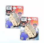 Ebc Sintered Brake Pad Set For Both Front Calipers FA142HH - Pair. Fixed Price $78.29.