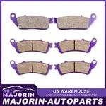 Front & Rear Carbon Fiber Fit For 2009-2012 Victory Arlen Ness Vision Brake Pads. Fixed Price $17.22.