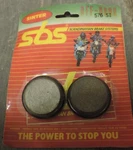 Sbs - 576SI Sintered Brake Pads. Fixed Price $10.00.