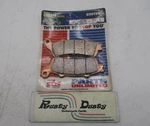 Street Excel Sbs Nos Motorcycle Brake Set 1722-0070 736LS. Fixed Price $21.49.