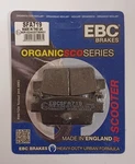 Ebc Organic Rear Disc Brake Pads Fits Kymco AK550 (2017 To 2025). Fixed Price $34.21.