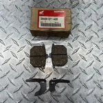 Honda Brake Pad Set 06455-371-405 F.3. Fixed Price $20.00.