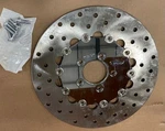 Harley-davidson Kit Brake Disc Frt/smoothy 44821-00A New Oem. Fixed Price $129.02.