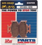 Sbs Sintered Brake Pads Front 752SI. Fixed Price $33.95.