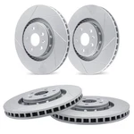 For Lexus Rc 15-23 R1 Concepts Slotted Front & Rear Brake Rotor Set. Fixed Price $567.89.
