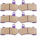 Brake Pads For Harley Flhr Fltrx Fltru Flhtcu Flhx Front Rear. Fixed Price $19.70.