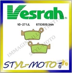 VD-271JL Sintered Rear Pads Yamaha Yz 250 F Competition 2009. Fixed Price $48.29.