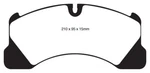 Ebc Brakes DP41835R Yellowstuff Pads Are High Friction Coefficient Spirited Fron. Fixed Price $328.96.