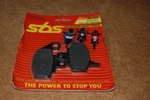 Pair Front Brake Pads Sbs 602HF Kawasaki Kx 125-500, Klr 650. Fixed Price $13.26.