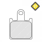 Ferodo FDB2220 Sinter Grip Road Compound Pad - Per Set FA417/4 DB2126. Fixed Price $78.68.