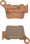 Moto-master Sintered Brake Pads 94411-PU. Fixed Price $35.70.