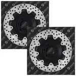 Niche Front Brake Rotor Set For Suzuki Katana 1100 59210-48B11 59220-48B11. Fixed Price $137.95.