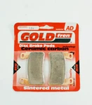 Brake Pads Sintered Goldfren AD-134 Front (ebc Equivalents FA296HH FA265HH). Fixed Price $26.50.