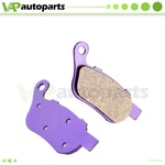Rear Carbon Fiber Brake Pads Fits Harley Dyna Softail Series 2008-2010 FA458. Fixed Price $10.95.