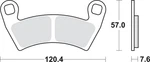 Sbs Sintered Brake Pads 897SI. Fixed Price $48.99.