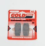 Brake Pads Sintered Goldfren AD-032 Front (ebc Equivalent FA158HH). Fixed Price $26.50.