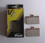 Vesrah Sintered Front Brake Pads Ebc FA180 Suzuki RGV250 VJ23A Kawasaki ZXR400 L. Fixed Price $19.92.