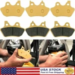 Front&rear Brake Pads For 2000-2007 Harley Davidson Flhrci Flhri Road King. Fixed Price $36.79.