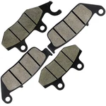Caltric Front And Rear Brake Pads For Triumph America / 2003-2016. Fixed Price $21.46.